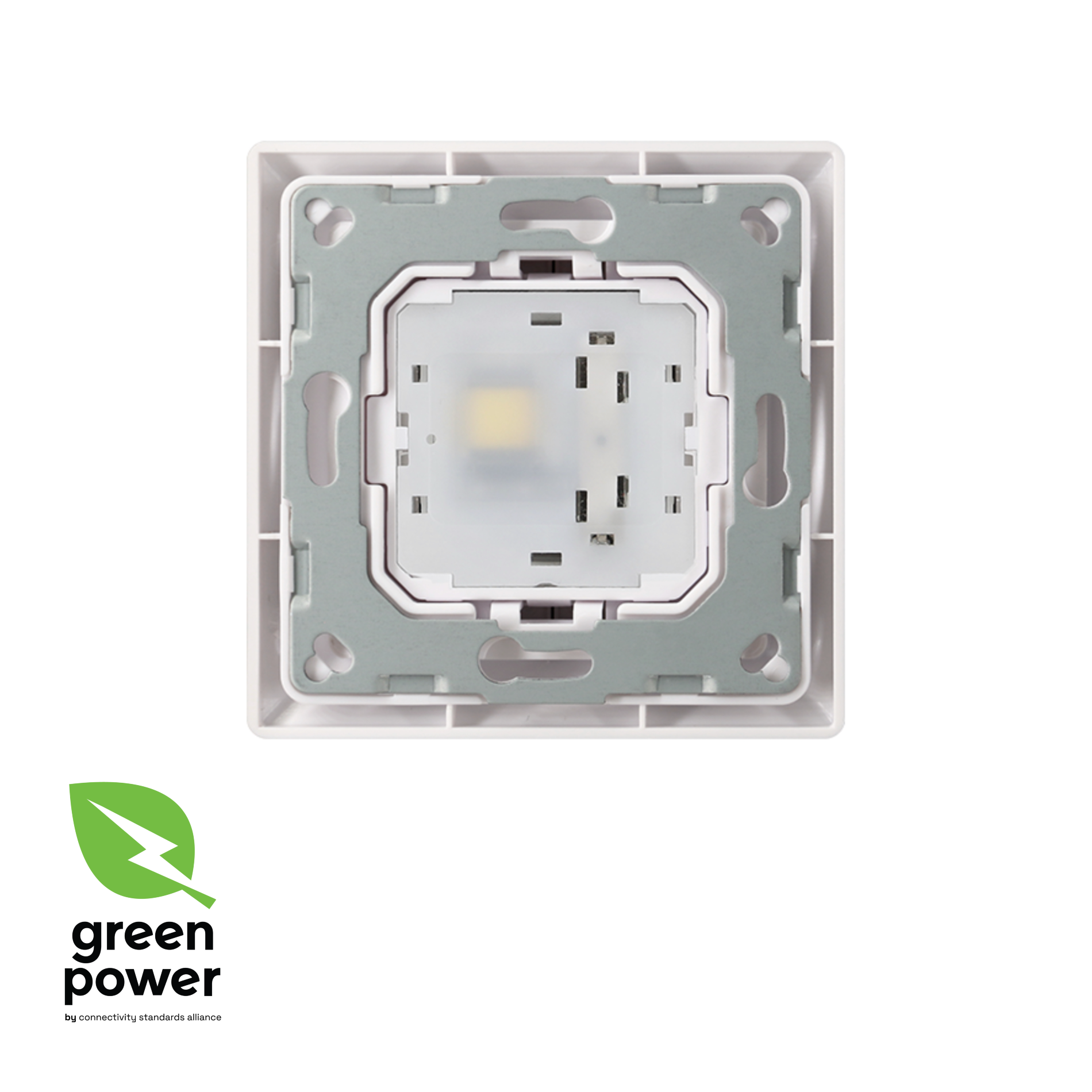 INTTECHNO REMOTE SWITCH (DUAL) INTGPDRS2MONO - Беспроводной выключатель 2-клавишный