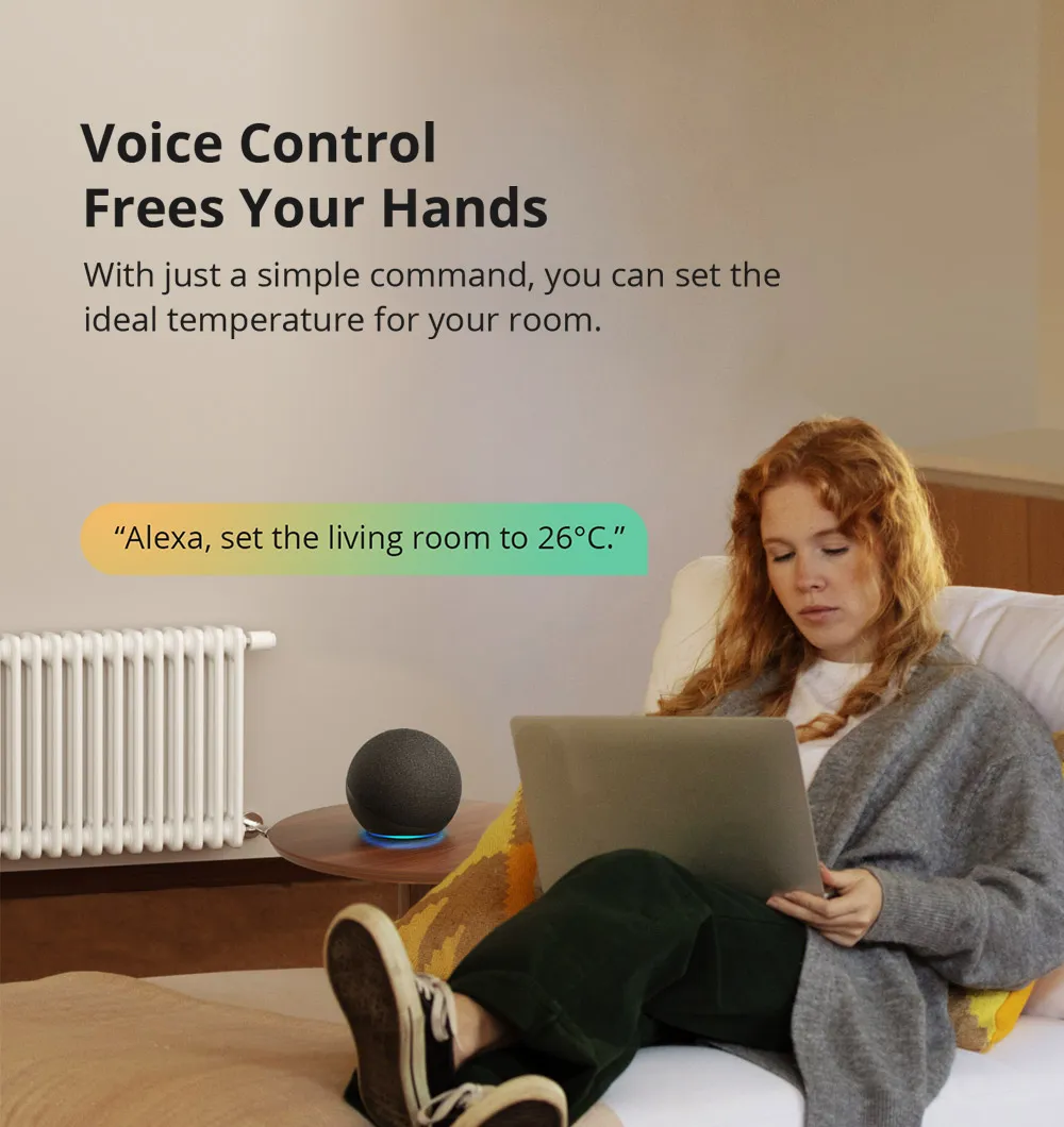 Sonoff TRVZB Термостатический радиаторный клапан Zigbee
