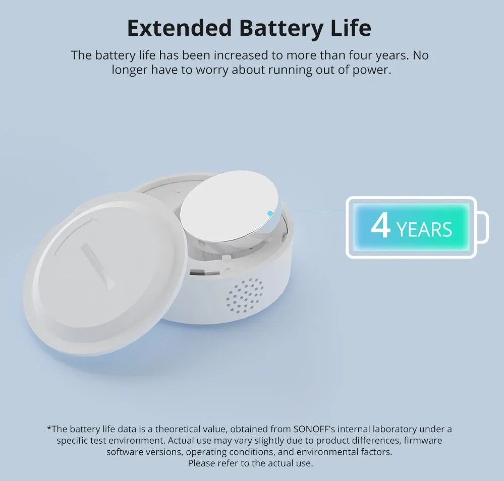 Sonoff SNZB-02P Датчик температуры и влажности ZigBee | SNZB-02P