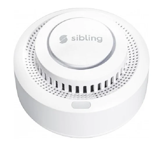 Sibling 00-00003097 Датчик дыма Zigbee Sibling Powernet-ZSM