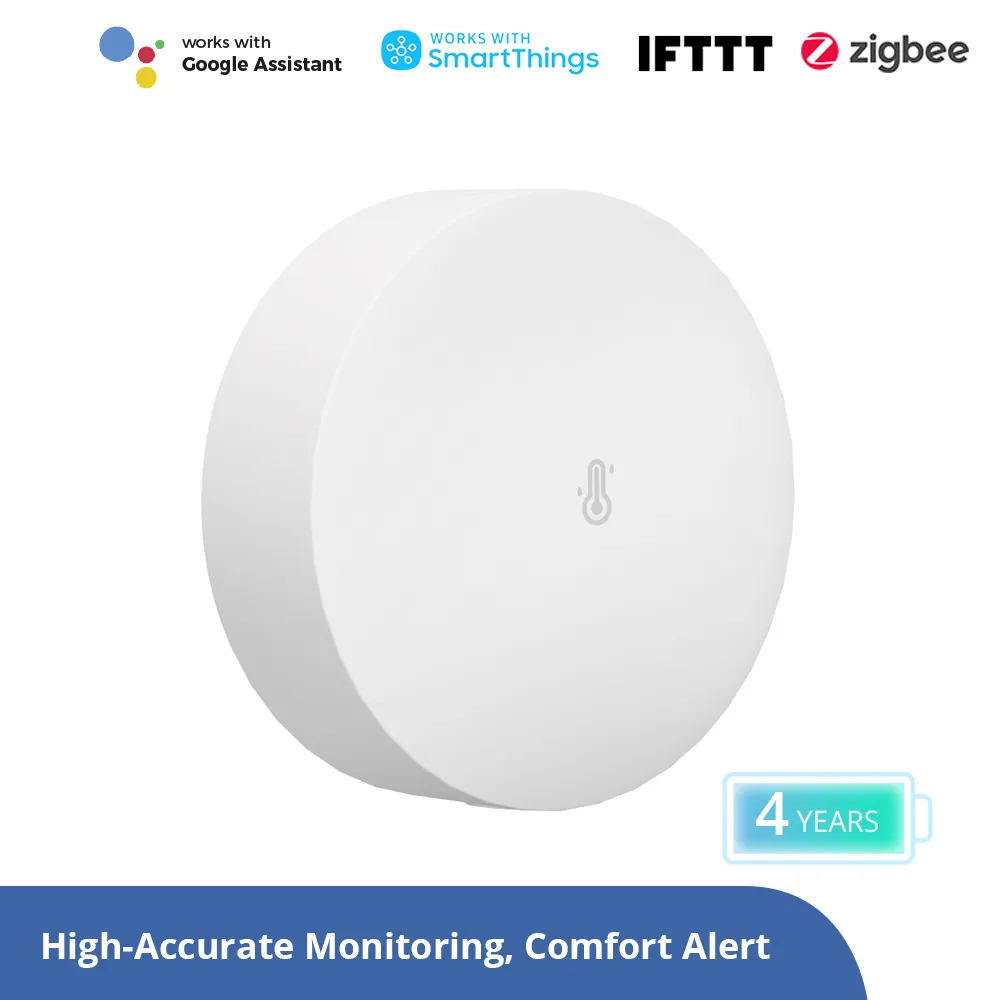 Sonoff SNZB-02P Датчик температуры и влажности ZigBee | SNZB-02P