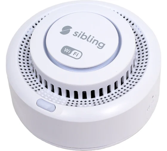 Sibling 00-00003015 Датчик дыма Wi-Fi Sibling Powernet-SM
